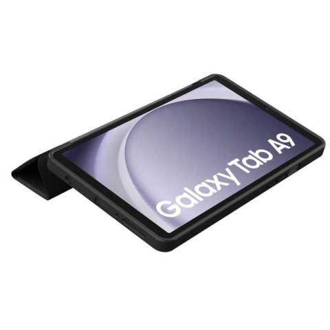 Etui Tech-Protect SmartCase na Samsung Galaxy Tab A9 8.7" X110 / X115 - czarne Tech-Protect