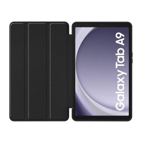 Etui Tech-Protect SmartCase na Samsung Galaxy Tab A9 8.7" X110 / X115 - czarne Tech-Protect