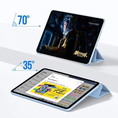 Etui Tech-Protect SmartCase na iPad 10.9" 2022 - niebieskie Tech-Protect