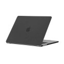 Etui Tech-Protect SmartShell na MacBook Air 15" M2 / M3 / 2023-2024 - czarny mat Tech-Protect