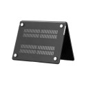 Etui Tech-Protect SmartShell na MacBook Air 15" M2 / M3 / 2023-2024 - czarny mat Tech-Protect
