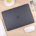 Etui Tech-Protect SmartShell na MacBook Air 15" M2 / M3 / 2023-2024 - czarny mat Tech-Protect