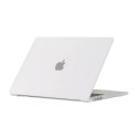 Etui Tech-Protect SmartShell na MacBook Air 15" M2 / M3 / 2023-2024 - matowe Tech-Protect
