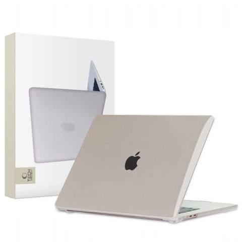 Etui Tech-Protect SmartShell na MacBook Air 15" M2 / M3 / 2023-2024 - przezroczyste Tech-Protect