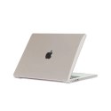 Etui Tech-Protect SmartShell na MacBook Air 15" M2 / M3 / 2023-2024 - przezroczyste Tech-Protect