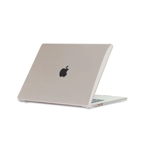 Etui Tech-Protect SmartShell na MacBook Air 15" M2 / M3 / 2023-2024 - przezroczyste Tech-Protect
