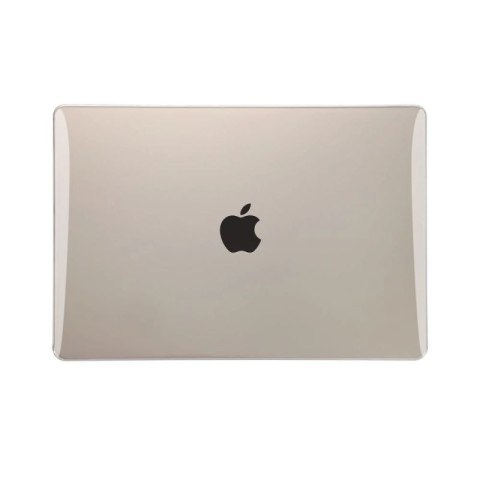Etui Tech-Protect SmartShell na MacBook Air 15" M2 / M3 / 2023-2024 - przezroczyste Tech-Protect