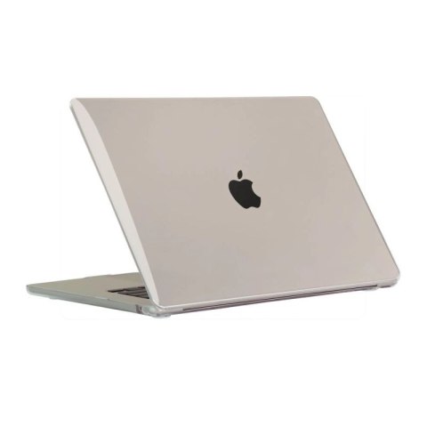 Etui Tech-Protect SmartShell na MacBook Air 15" M2 / M3 / 2023-2024 - przezroczyste Tech-Protect