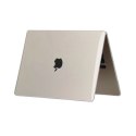 Etui Tech-Protect SmartShell na MacBook Air 15" M2 / M3 / 2023-2024 - przezroczyste Tech-Protect