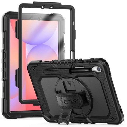 Etui Tech-Protect Solid360 na Samsung Galaxy Tab S9 FE 10.9" X510 / X516B - czarne Tech-Protect