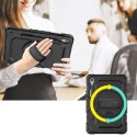 Etui Tech-Protect Solid360 na Samsung Galaxy Tab S9 FE 10.9" X510 / X516B - czarne Tech-Protect