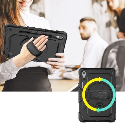 Etui Tech-Protect Solid360 na Samsung Galaxy Tab S9 FE 10.9" X510 / X516B - czarne Tech-Protect