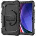 Etui Tech-Protect Solid360 na Samsung Galaxy Tab S9 FE 10.9" X510 / X516B - czarne Tech-Protect