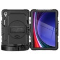 Etui Tech-Protect Solid360 na Samsung Galaxy Tab S9 FE 10.9" X510 / X516B - czarne Tech-Protect