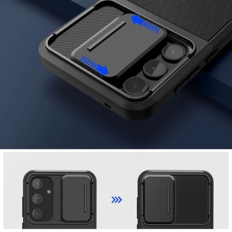 Etui Tech-Protect Velar Cam+ na Samsung Galaxy A55 5G - czarne Tech-Protect