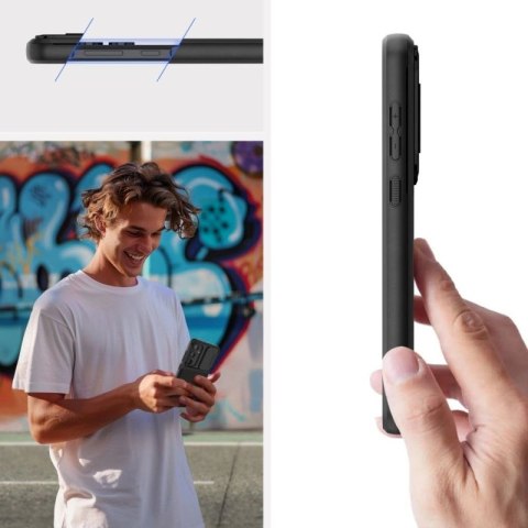 Etui Tech-Protect Velar Cam+ na Samsung Galaxy A55 5G - czarne Tech-Protect