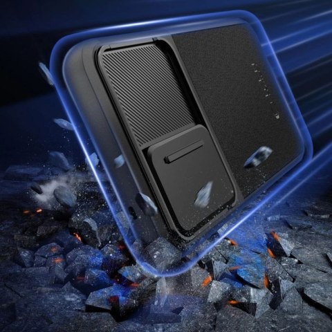 Etui Tech-Protect Velar Cam+ na Samsung Galaxy A55 5G - czarne Tech-Protect