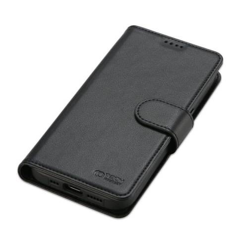 Etui Tech-Protect Wallet MagSafe na iPhone 12 / 12 Pro - czarne Tech-Protect
