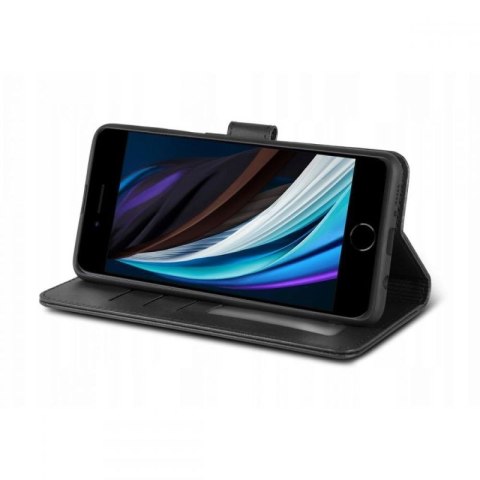 Etui Tech-Protect Wallet MagSafe na iPhone 12 / 12 Pro - czarne Tech-Protect