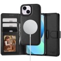 Etui Tech-Protect Wallet MagSafe na iPhone 13 - czarne Tech-Protect