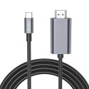 Kabel Tech-Protect UltraBoost USB-C / HDMI 4K 60Hz 2m - czarny Tech-Protect
