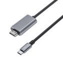 Kabel Tech-Protect UltraBoost USB-C / HDMI 4K 60Hz 2m - czarny Tech-Protect