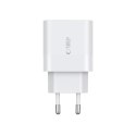 Ładowarka Tech-Protect C20W sieciowa 2x USB-C PD 20W - biała Tech-Protect