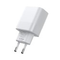 Ładowarka Tech-Protect C20W sieciowa 2x USB-C PD 20W - biała Tech-Protect