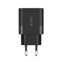 Ładowarka Tech-Protect C20W sieciowa 2x USB-C PD 20W - czarna Tech-Protect