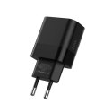 Ładowarka Tech-Protect C20W sieciowa 2x USB-C PD 20W - czarna Tech-Protect