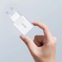 Ładowarka Tech-Protect C20W sieciowa 2x USB-C PD 20W - czarna Tech-Protect