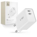 Ładowarka Tech-Protect C35W sieciowa 2x USB-C PD 35W - biała Tech-Protect