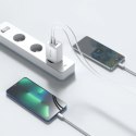 Ładowarka Tech-Protect C65W sieciowa 2x USB-C PD 65W / USB-A QC 3.0 - czarna Tech-Protect