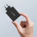 Ładowarka Tech-Protect NC100W-GAN sieciowa GaN 3x USB-C PD 100W / USB-A QC 3.0 - czarna Tech-Protect
