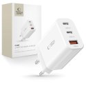 Ładowarka Tech-Protect NC30W sieciowa 2x USB-C PD 30W / USB-A QC 3.0 - biała Tech-Protect