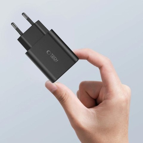 Ładowarka Tech-Protect NC30W sieciowa 2x USB-C PD 30W / USB-A QC 3.0 - biała Tech-Protect