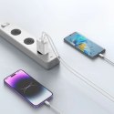 Ładowarka Tech-Protect NC30W sieciowa 2x USB-C PD 30W / USB-A QC 3.0 - czarna Tech-Protect