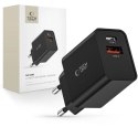 Ładowarka Tech-Protect NC30W sieciowa USB-C PD 30W / USB-A QC 3.0 - czarna Tech-Protect