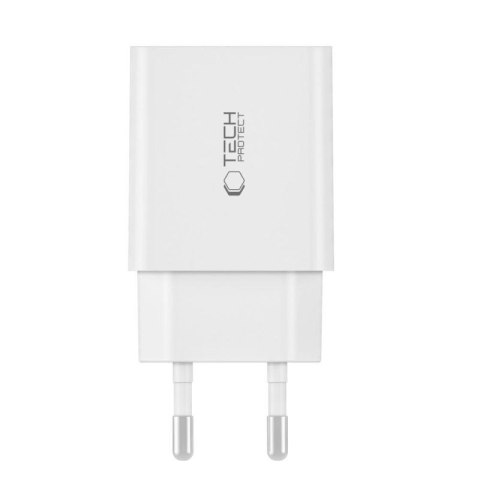 Ładowarka Tech-Protect NC30W sieciowa USB-C PD 30W / USB-A QC 3.0 - czarna Tech-Protect