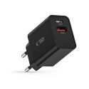 Ładowarka Tech-Protect NC30W sieciowa USB-C PD 30W / USB-A QC 3.0 - czarna Tech-Protect