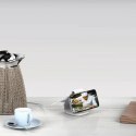 Ładowarka Tech-Protect QI15W-A32 indukcyjna 3w1 z MagSafe na smartfon / Apple Watch / AirPods - szara Tech-Protect
