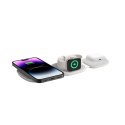 Ładowarka Tech-Protect QI15W-A32 indukcyjna 3w1 z MagSafe na smartfon / Apple Watch / AirPods - szara Tech-Protect
