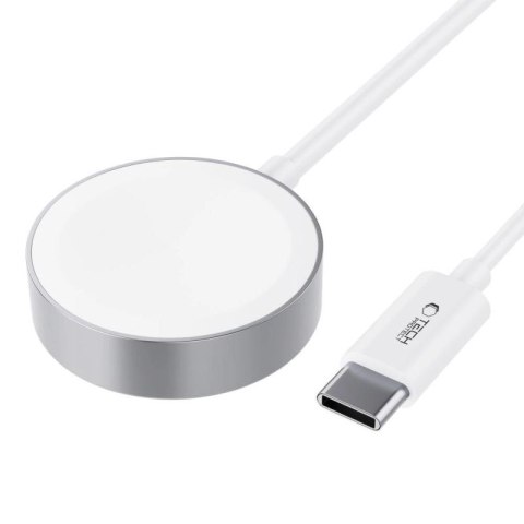 Ładowarka Tech-Protect UltraBoost indukcyjna magnetyczna ze złączem USB-C do Apple Watch 1.2m - biała Tech-Protect