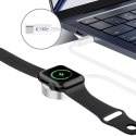 Ładowarka Tech-Protect UltraBoost indukcyjna magnetyczna ze złączem USB-C do Apple Watch 1.2m - biała Tech-Protect