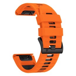 Pasek Tech-Protect IconBand Pro na Garmin Fenix 3 / 5X / 3HR / 5X Plus / 6X / 6X Pro / 7X - pomarańczowo-czarny Tech-Protect