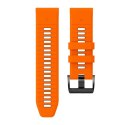 Pasek Tech-Protect IconBand Pro na Garmin Fenix 3 / 5X / 3HR / 5X Plus / 6X / 6X Pro / 7X - pomarańczowo-czarny Tech-Protect