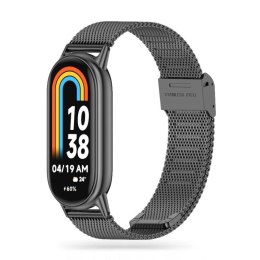 Pasek Tech-Protect MilaneseBand na Xiaomi Smart Band 8 / 8 NFC - czarny Tech-Protect