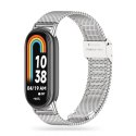 Pasek Tech-Protect MilaneseBand na Xiaomi Smart Band 8 / 8 NFC - srebrny Tech-Protect