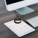 Pasek Tech-Protect MilaneseBand na Xiaomi Smart Band 8 / 8 NFC - srebrny Tech-Protect