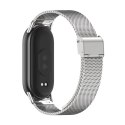 Pasek Tech-Protect MilaneseBand na Xiaomi Smart Band 8 / 8 NFC - srebrny Tech-Protect